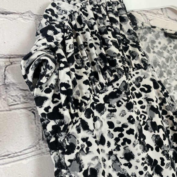Apt 9 Leopard Print Dress size 3X - Picture 5 of 12